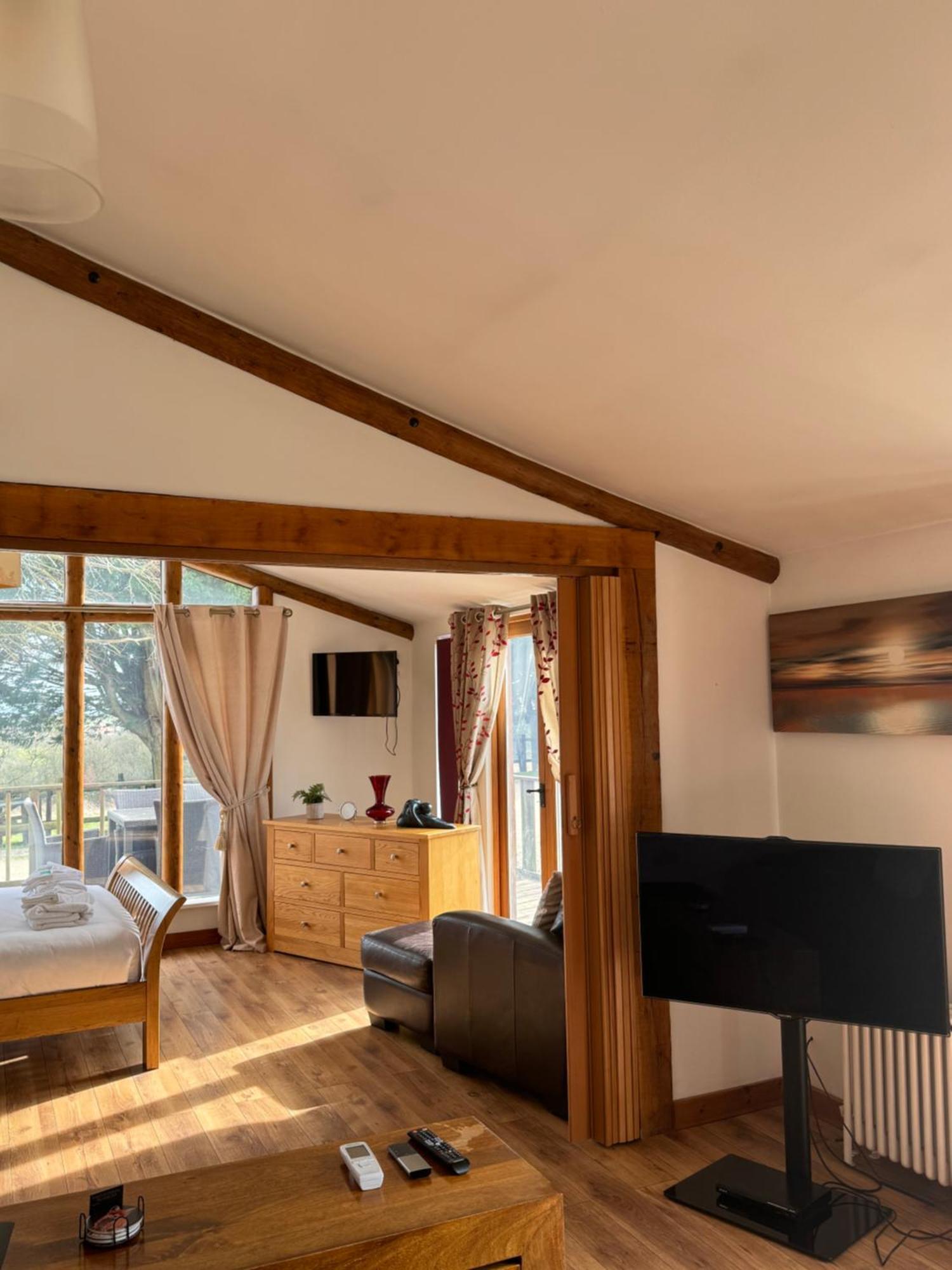 Stable Lodge 2 Bedrooms Horspath المظهر الخارجي الصورة